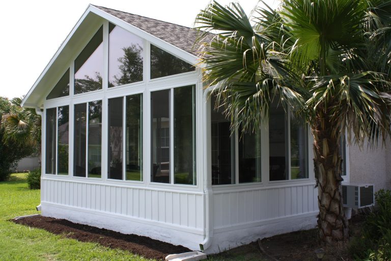 Clear Vinyl Tarp Porch Enclosures — Randolph Indoor And Outdoor Design